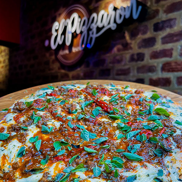 PIZZA BOLOGNESA PIZZA BOLOGNESA