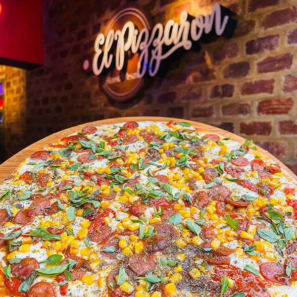 PIZZA COLOMBIANA PIZZA COLOMBIANA