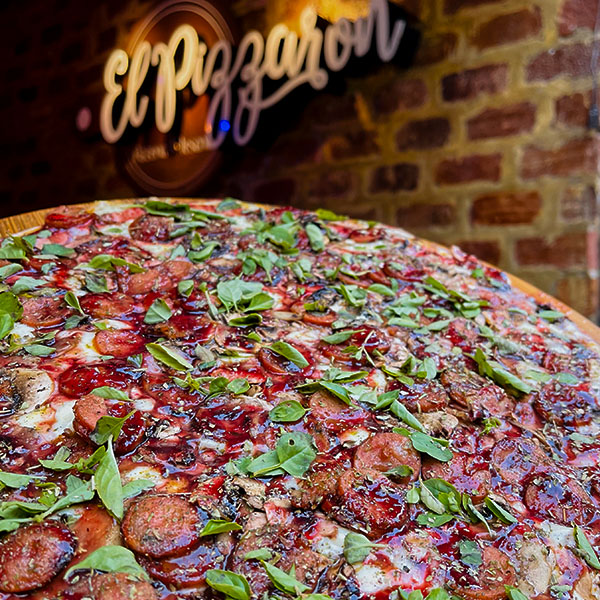 PIZZA ESPECIAL SALVAJE PIZZA ESPECIAL SALVAJE