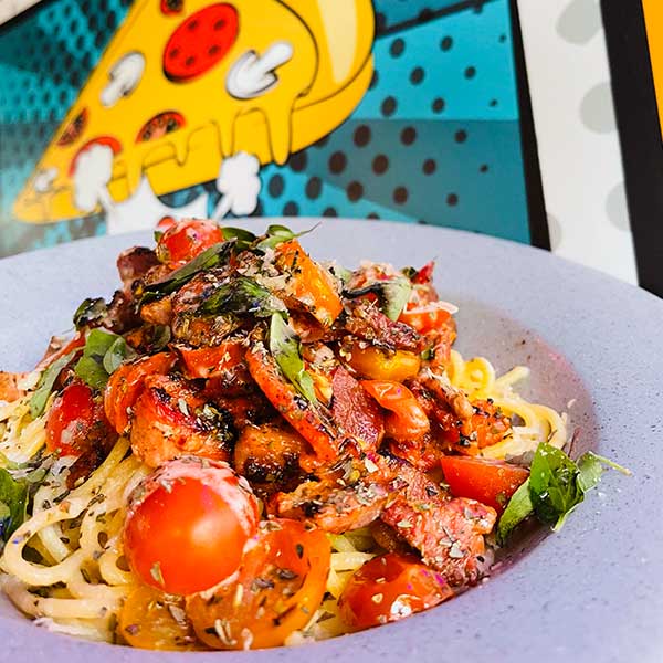 Pasta Griega | El Pizzaron