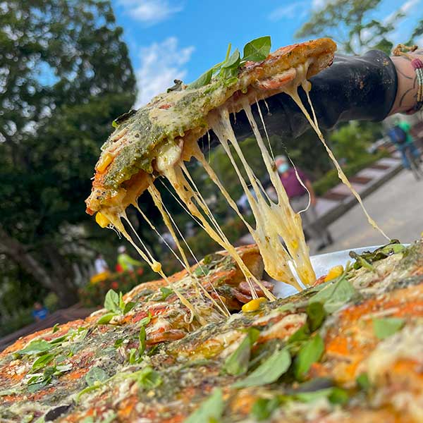 Pizza Estofada Samba | El Pizzaron