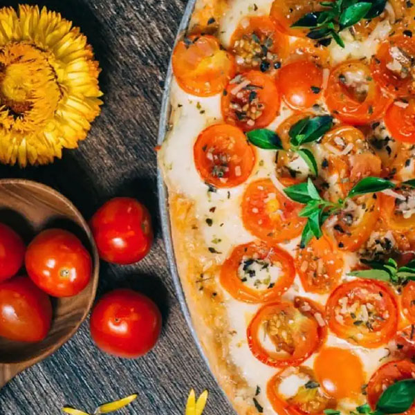 PIZZA MARGARITA PIZZA MARGARITA