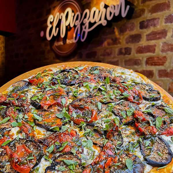 PIZZA MEDITERRANEA PIZZA MEDITERRANEA