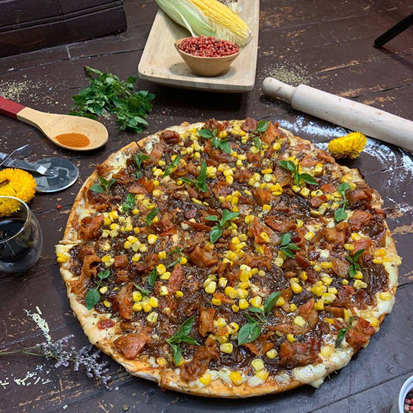 PIZZA VEGGIE PIZZA VEGGIE