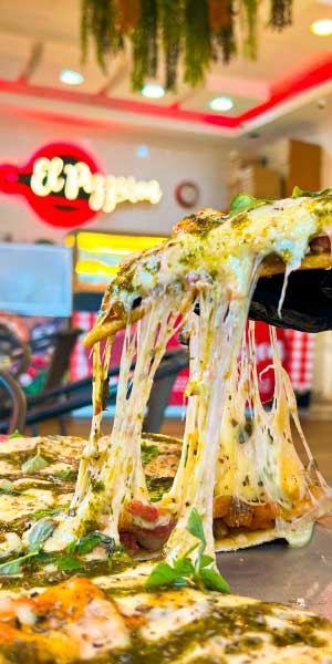 Pizza Artesanal Estofada | El Pizzaron Pizería